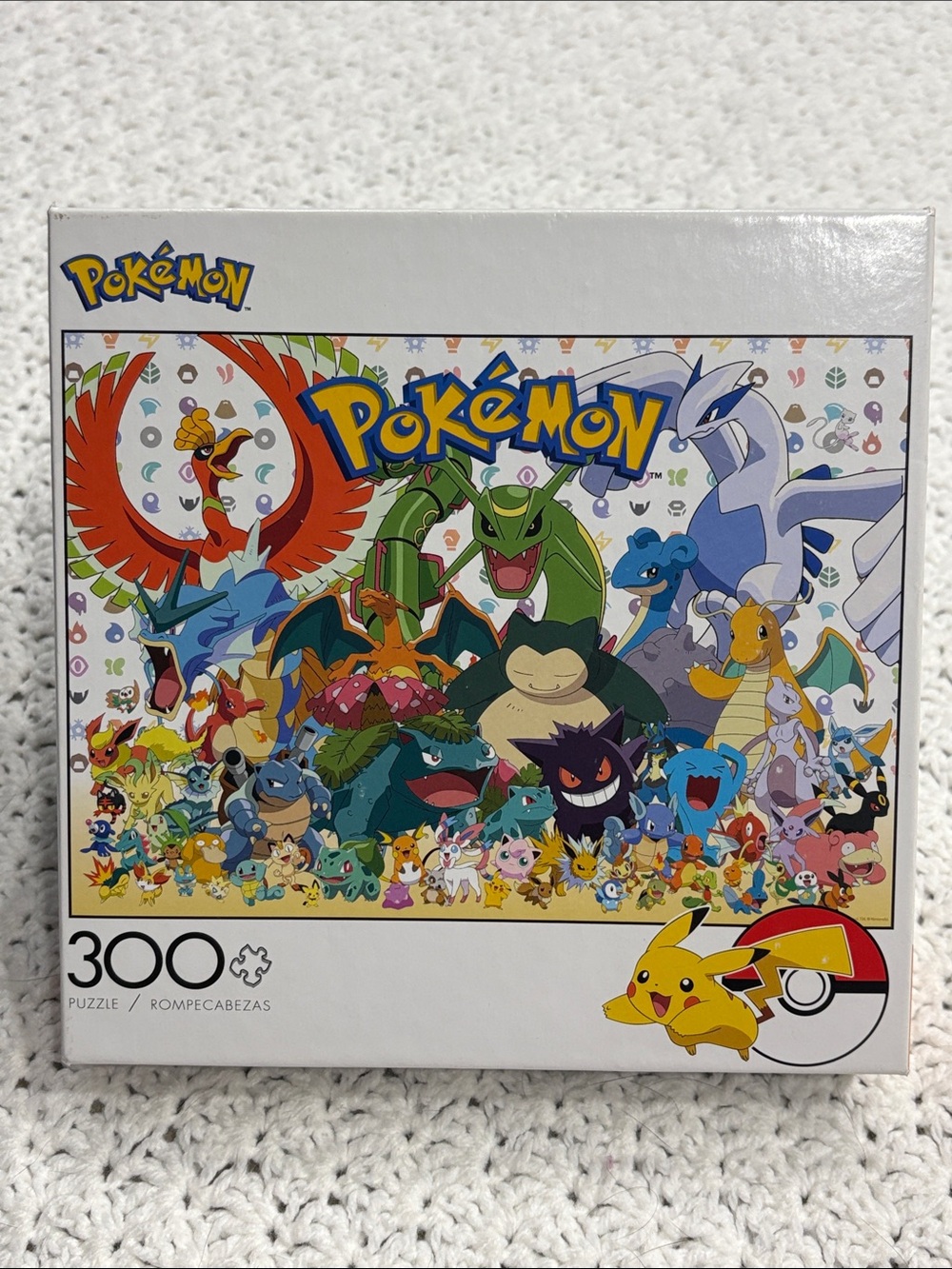 New Sealed Buffalo Games Pokémon Fan Favorites 300 Large Piece Jigsaw Puzzle NIB